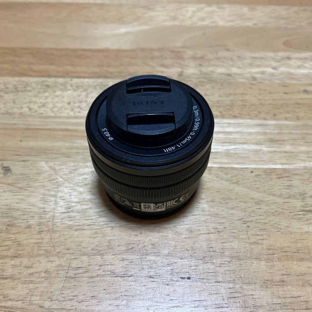 レンズ(ズーム) SONY 28-60mm f/4-5.6