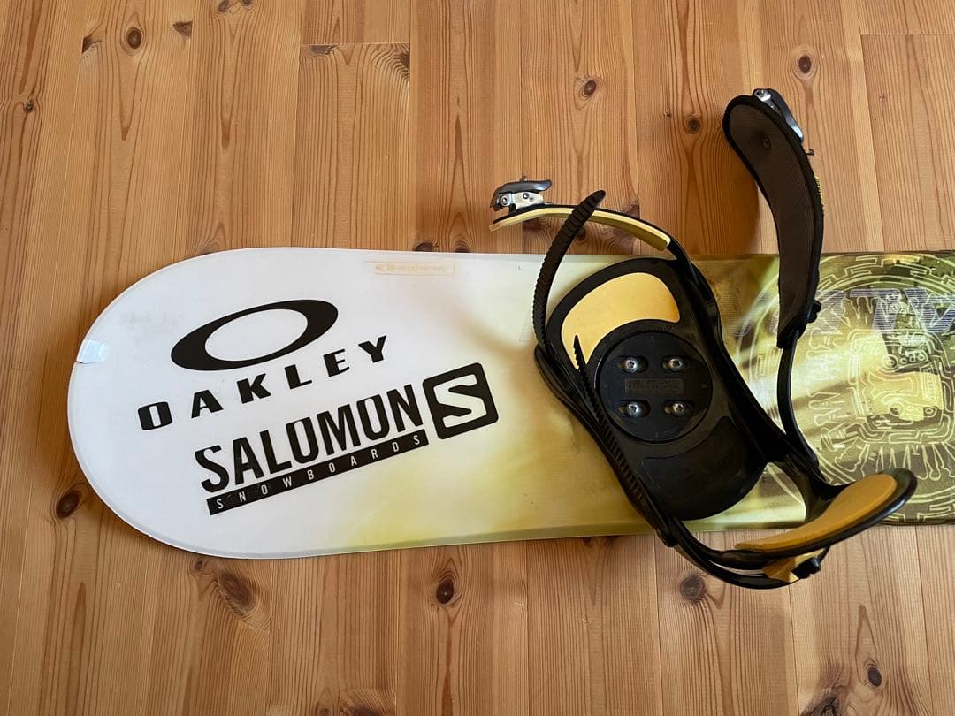 SALOMON ビンディングセット　早い者勝ち！