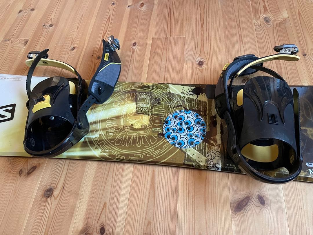 SALOMON ビンディングセット　早い者勝ち！