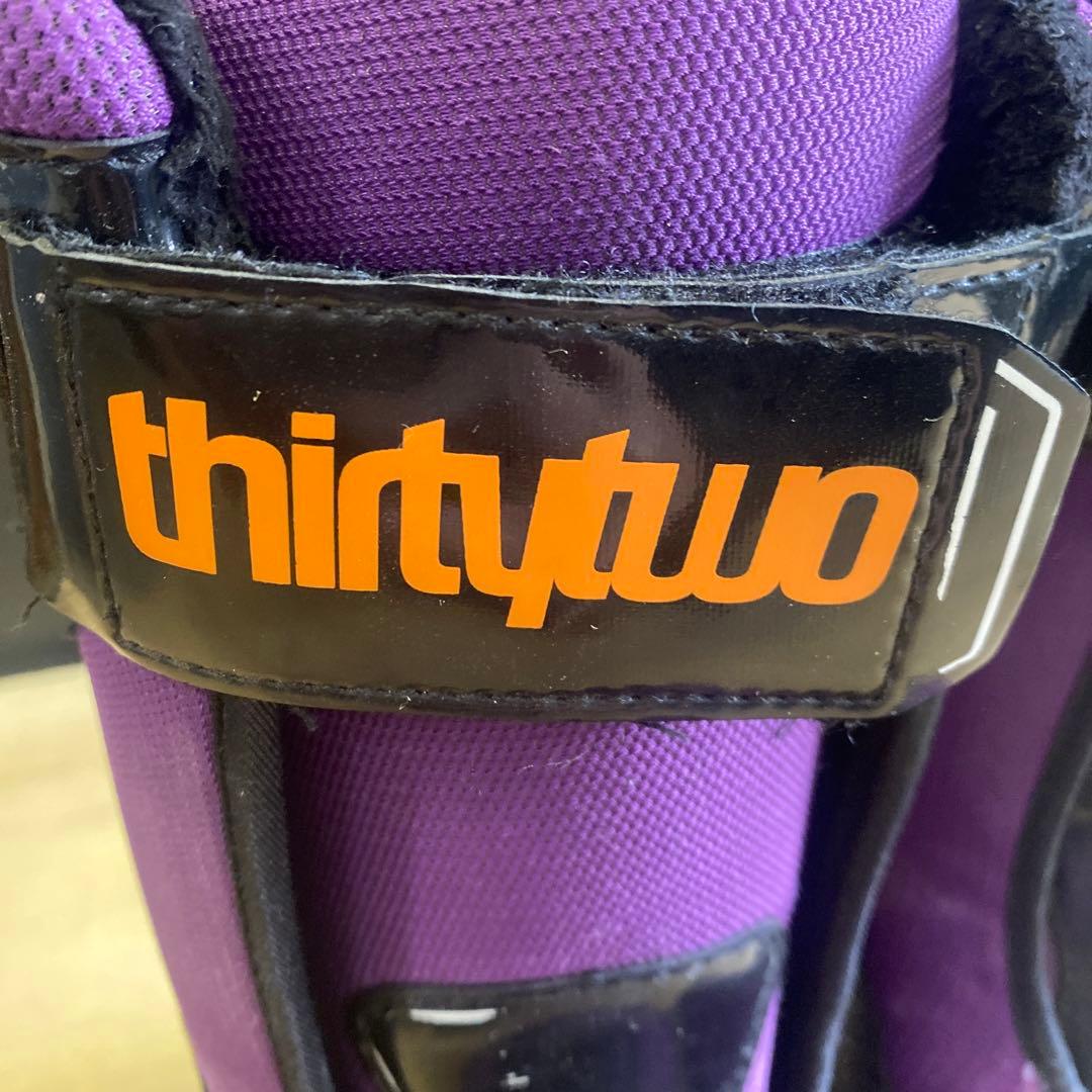 thirtytwo FALL2014 w`slashed サイズ24.5センチ