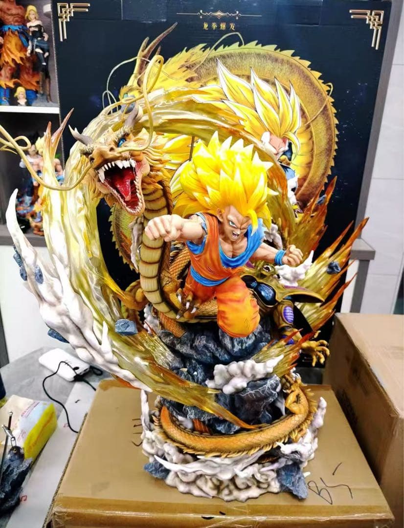 ドラゴンボール 孫悟空 ガレキ ガレージキット スタチューX②⑨②