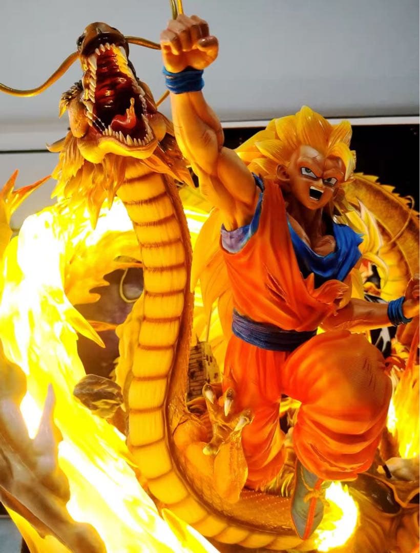 ドラゴンボール 孫悟空 ガレキ ガレージキット スタチューX②⑨②