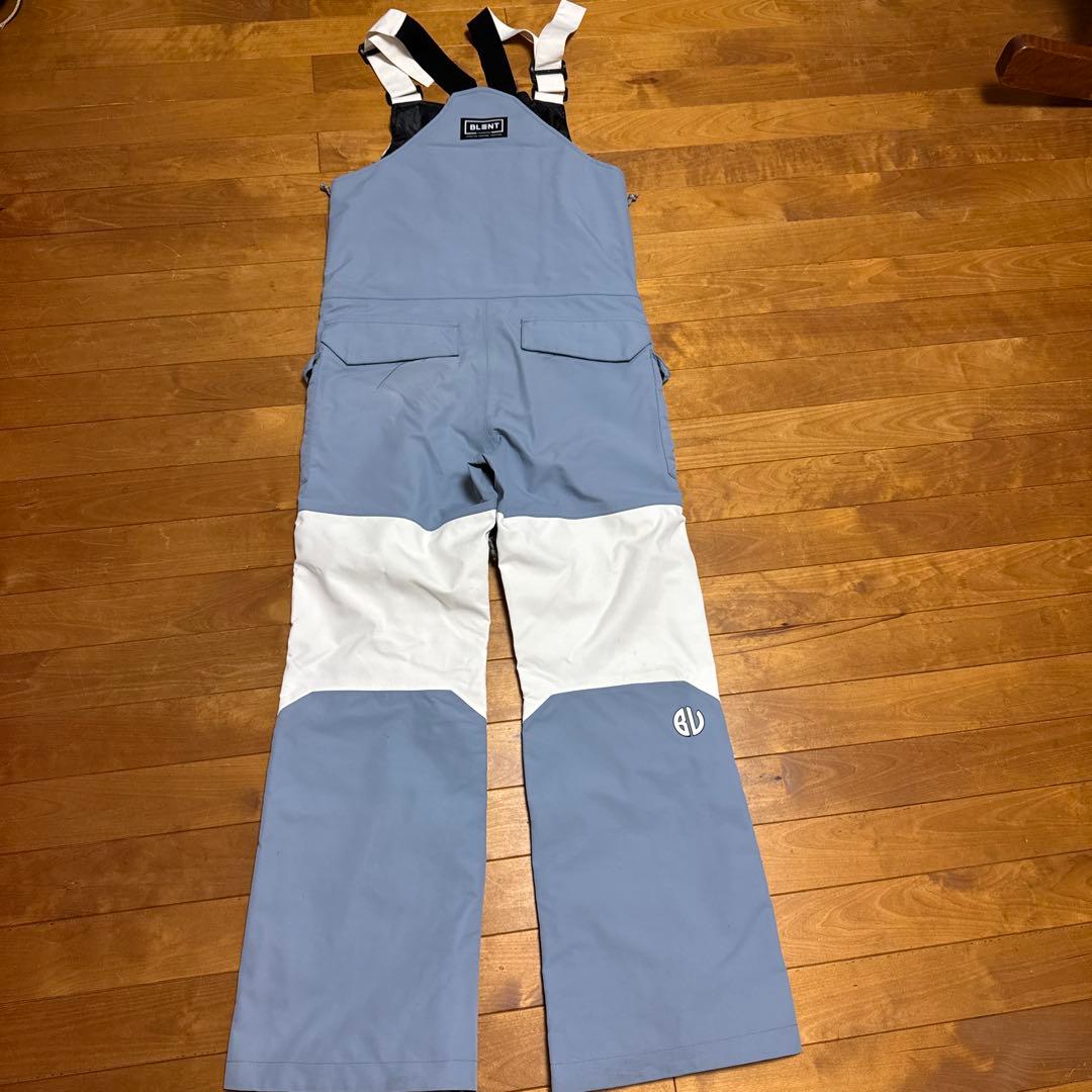 スノーボードウェア　BLENT ビブパンツ　Sサイズ