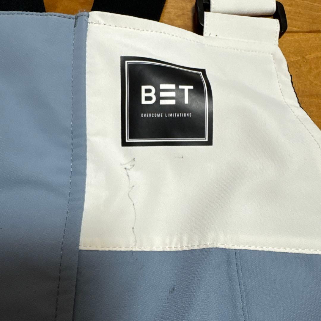 スノーボードウェア　BLENT ビブパンツ　Sサイズ