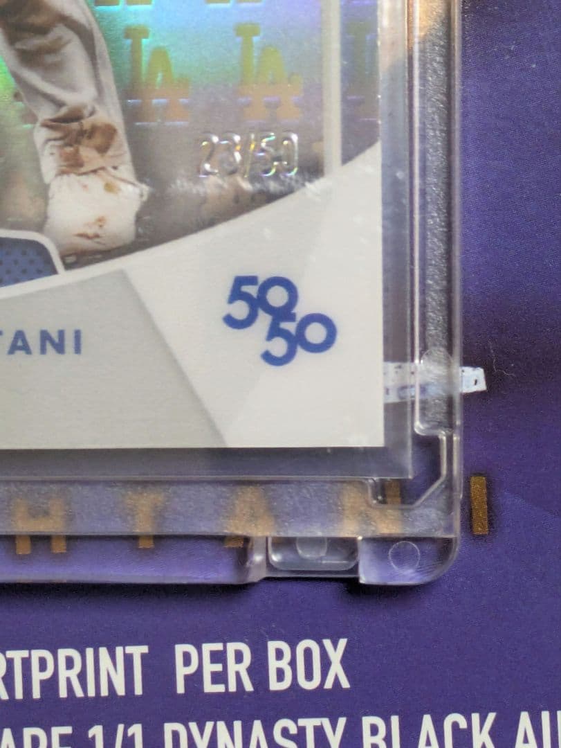 大谷翔平　50-50 LAロゴリフ　ドジャース　46盗塁　レア