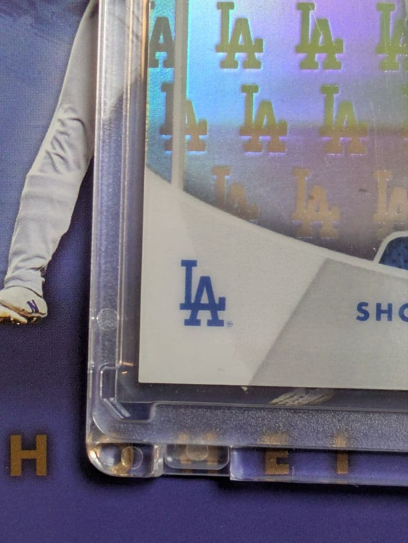 大谷翔平　50-50 LAロゴリフ　ドジャース　46盗塁　レア