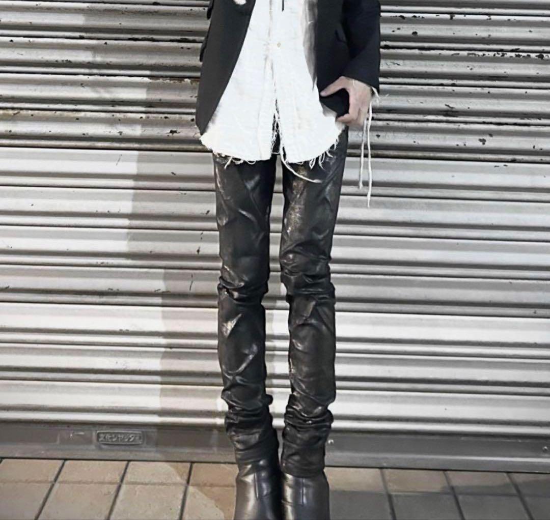 00s coating denim vkei archive lgb 人気