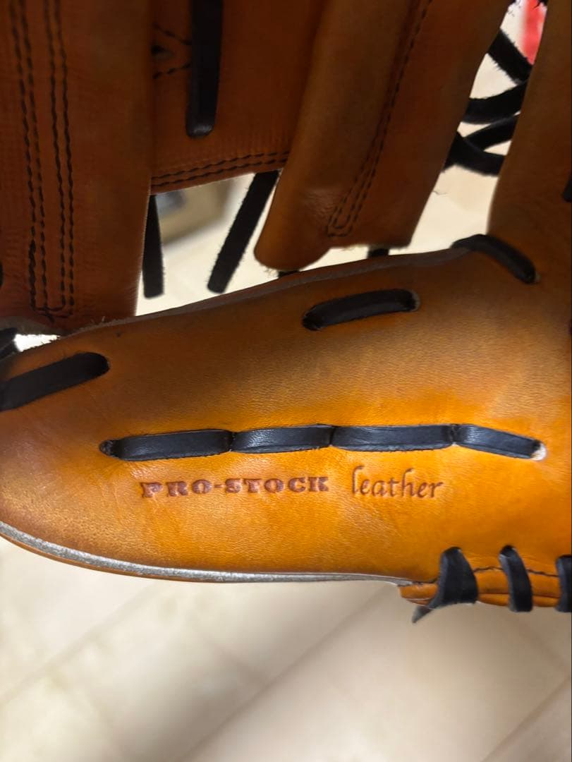 大特価】【値下げ交渉OK】Wilson ウィルソン 硬式グローブ 内野手用