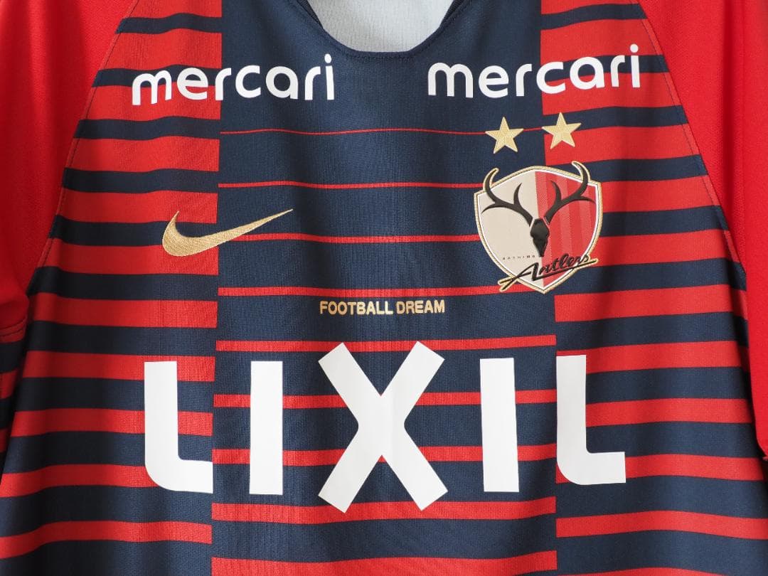 鹿島アントラーズ ユニフォーム 2019年22番 ANZAI Mサイズ - メルカリ