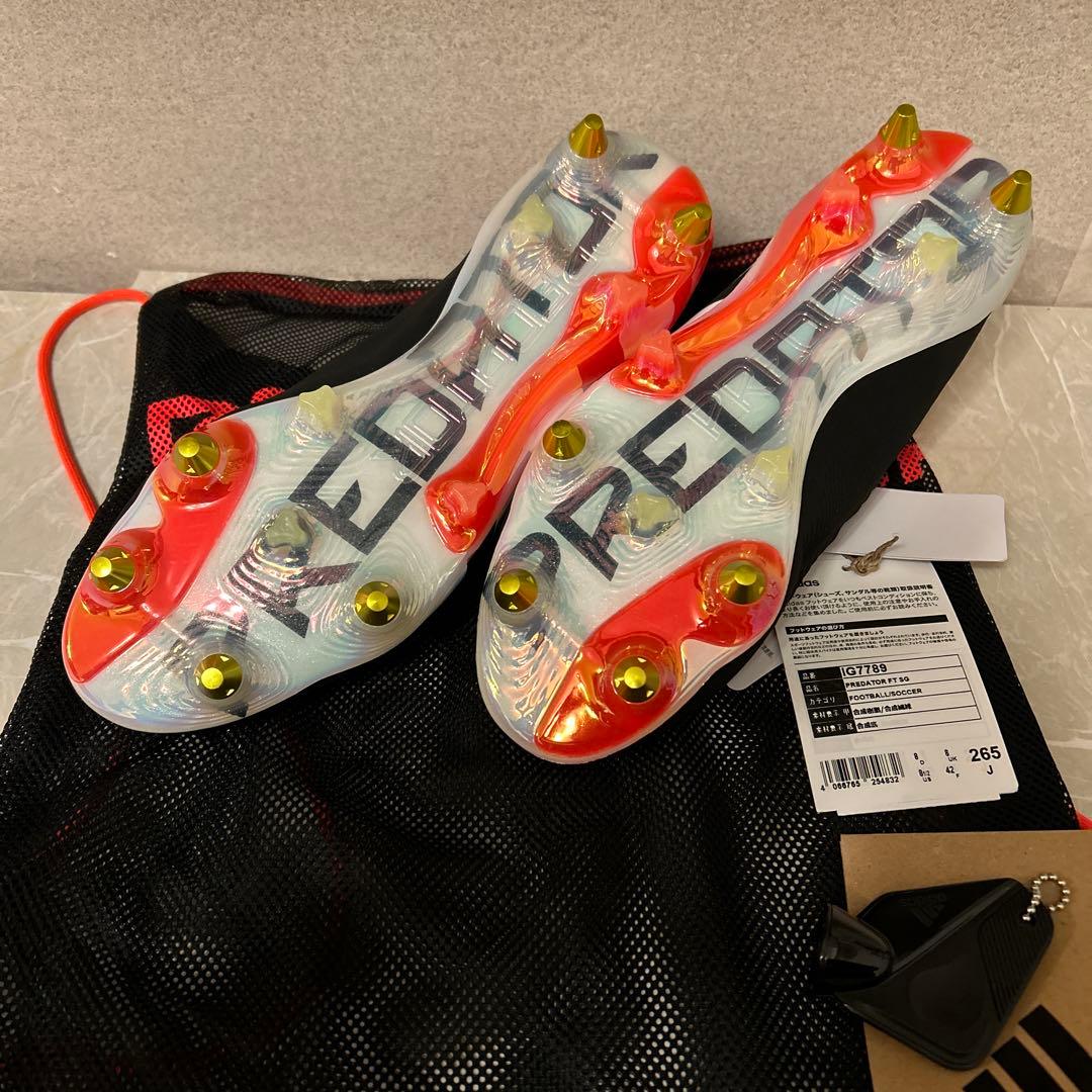 プレデター エリート FT SG 26.5cm adidas