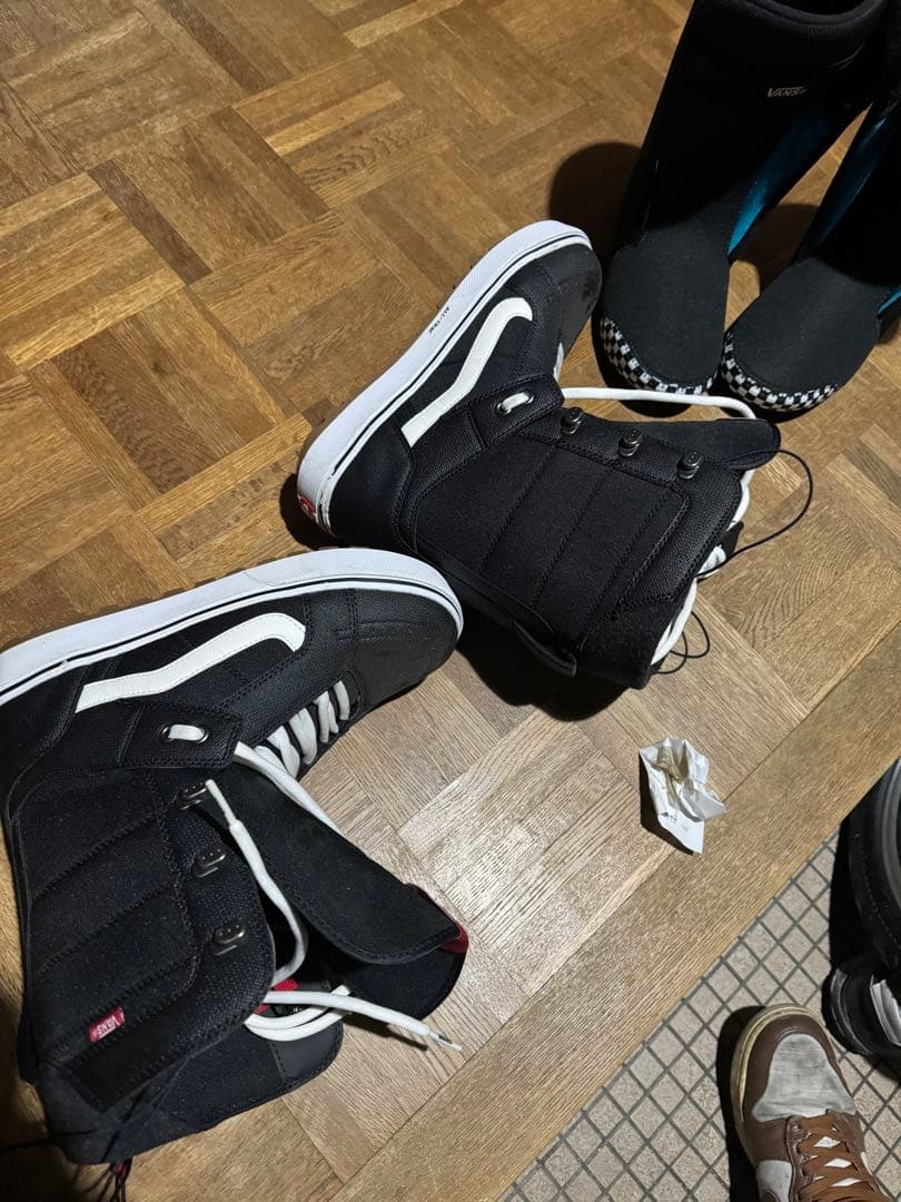 Vans スノーボードブーツ ブラック