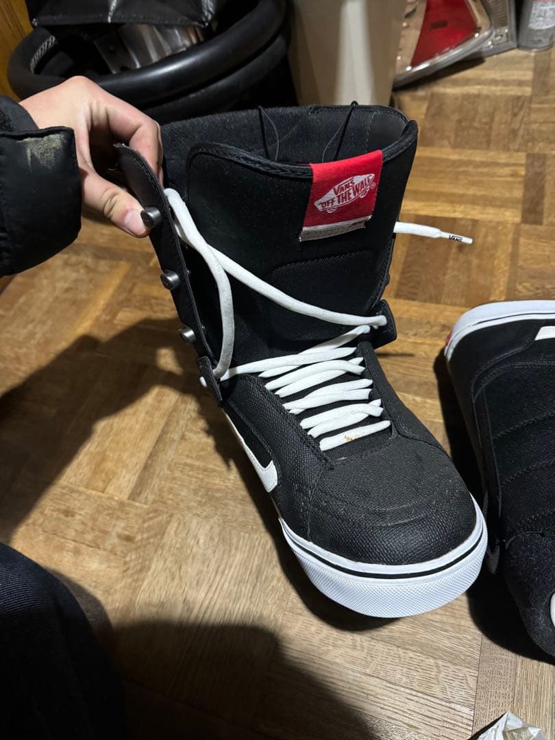 Vans スノーボードブーツ ブラック