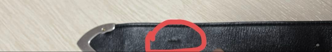 TOGA レザーベルト 2023AW