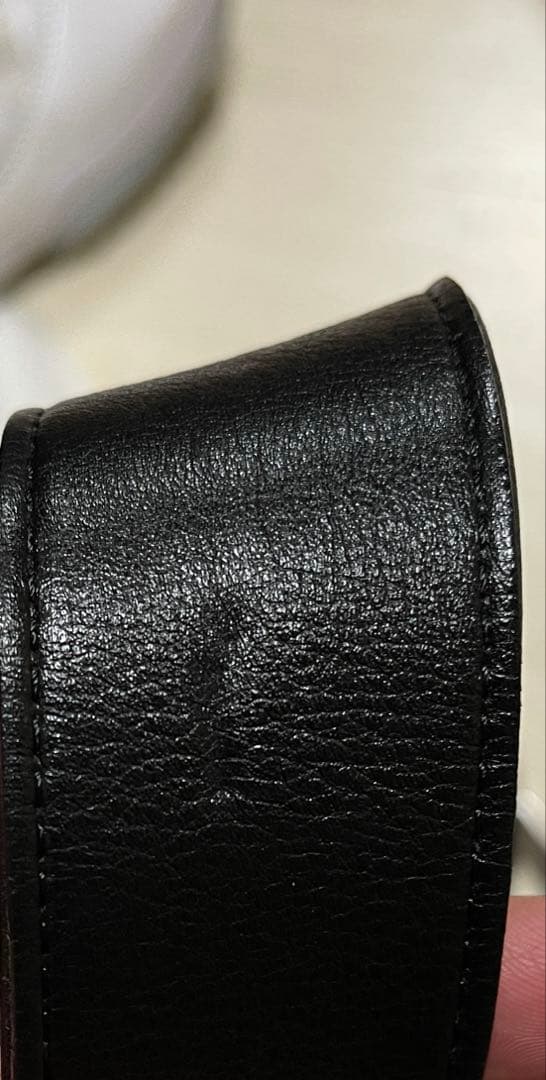 TOGA レザーベルト 2023AW