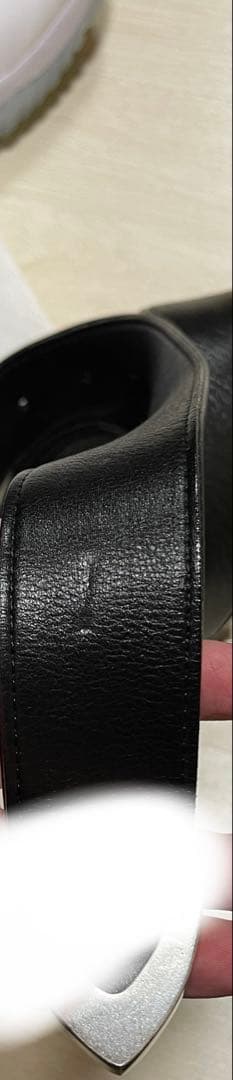 TOGA レザーベルト 2023AW