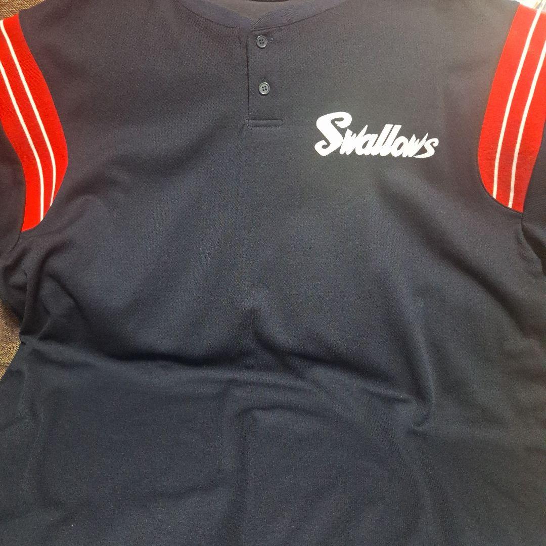 ヤクルト　スワローズ　石井弘寿選手　直筆サイン　実使用ユニフォーム