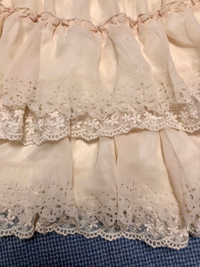 希少axesfemmeフリルキュロットミニスカート　スカパン