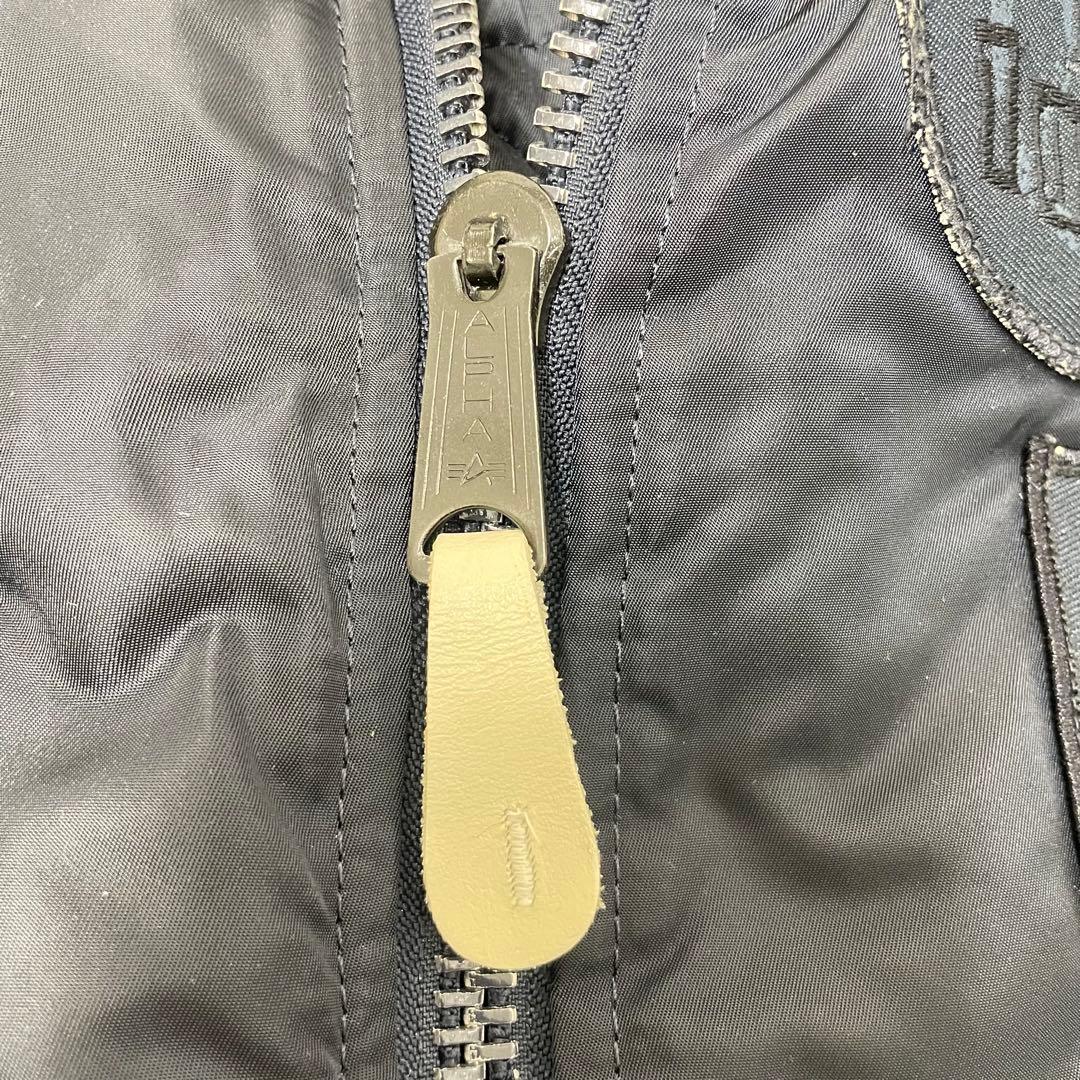 【激レア】stussy × alpha × fragment 25周年 MA-1