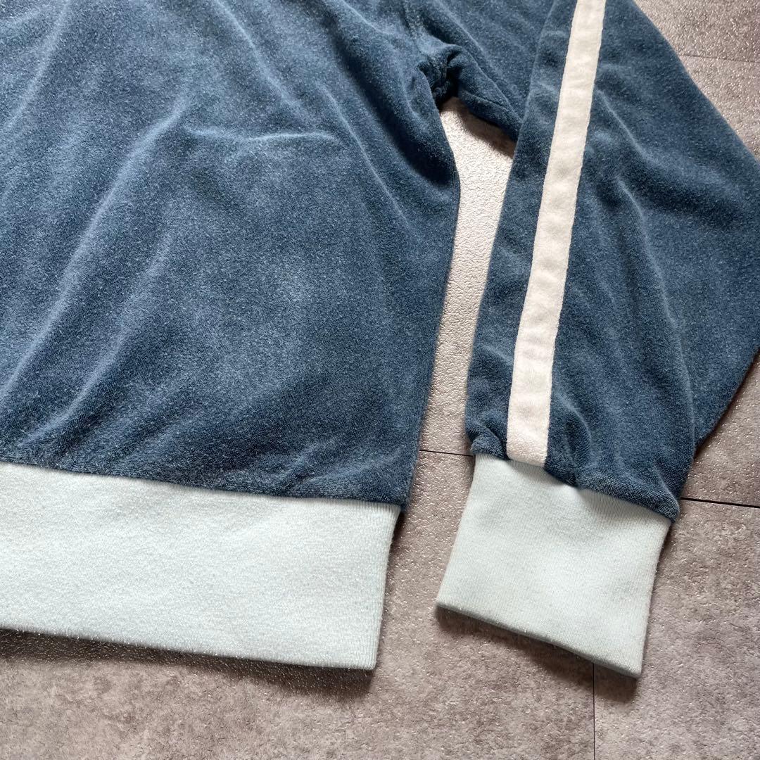 90s old PUMA トラックジャケット 在原みゆ紀 水色 希少 y2k