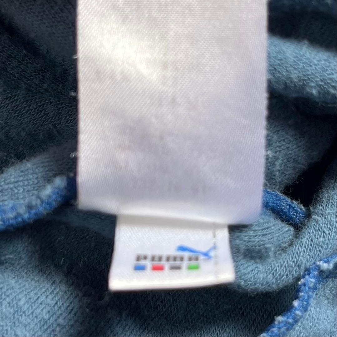 90s old PUMA トラックジャケット 在原みゆ紀 水色 希少 y2k