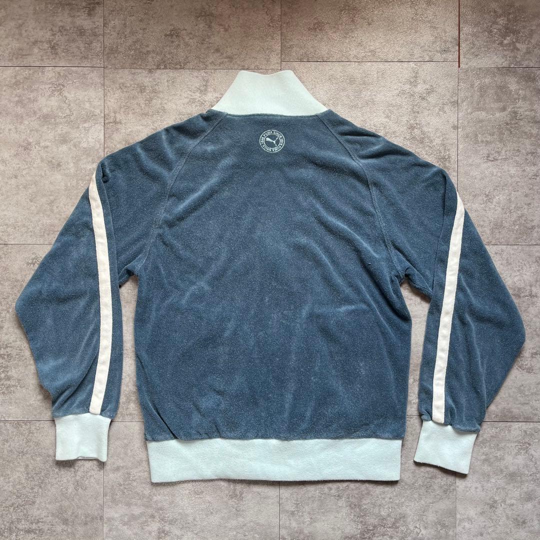 90s old PUMA トラックジャケット 在原みゆ紀 水色 希少 y2k