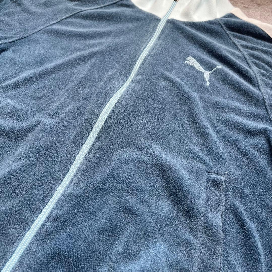 90s old PUMA トラックジャケット 在原みゆ紀 水色 希少 y2k