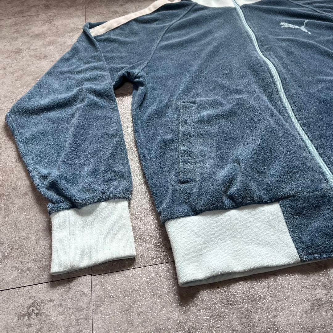 90s old PUMA トラックジャケット 在原みゆ紀 水色 希少 y2k