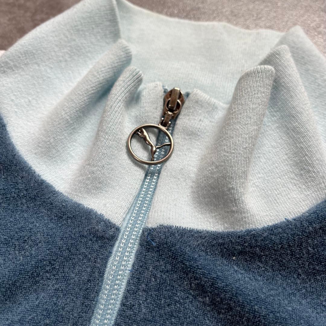 90s old PUMA トラックジャケット 在原みゆ紀 水色 希少 y2k