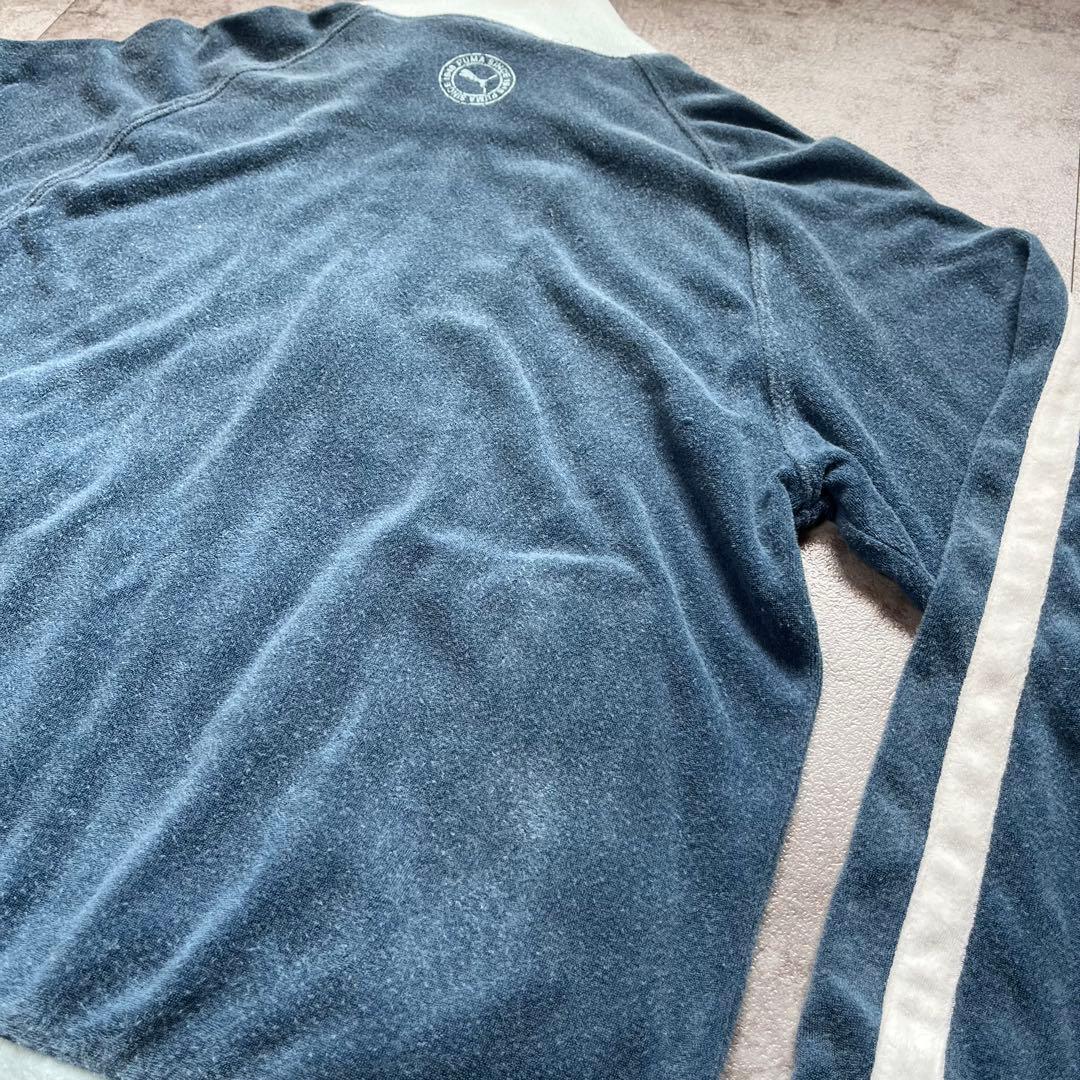 90s old PUMA トラックジャケット 在原みゆ紀 水色 希少 y2k