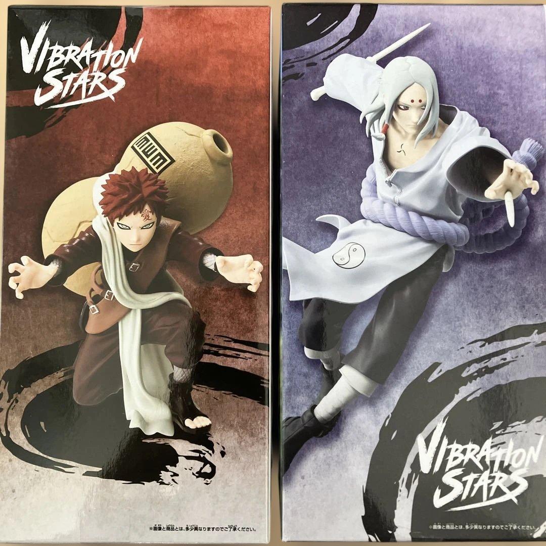 NARUTO ナルト フィギュア VIBRATION STARS 君麻呂 我愛羅 - メルカリ