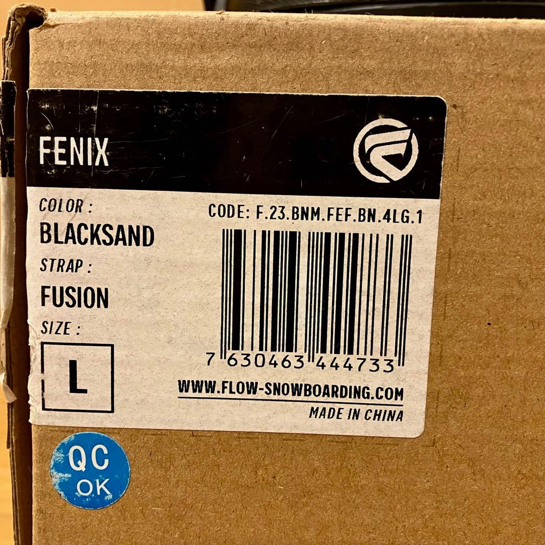 23-24 FLOW FENIX Lサイズ