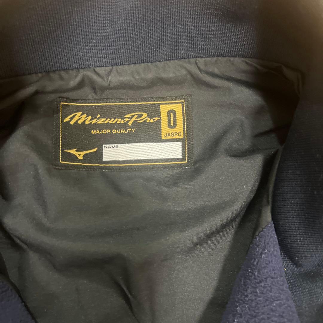 侍ジャパン　野球日本代表オーセンティックフリースジャケット Oサイズ　ミズノプロ
