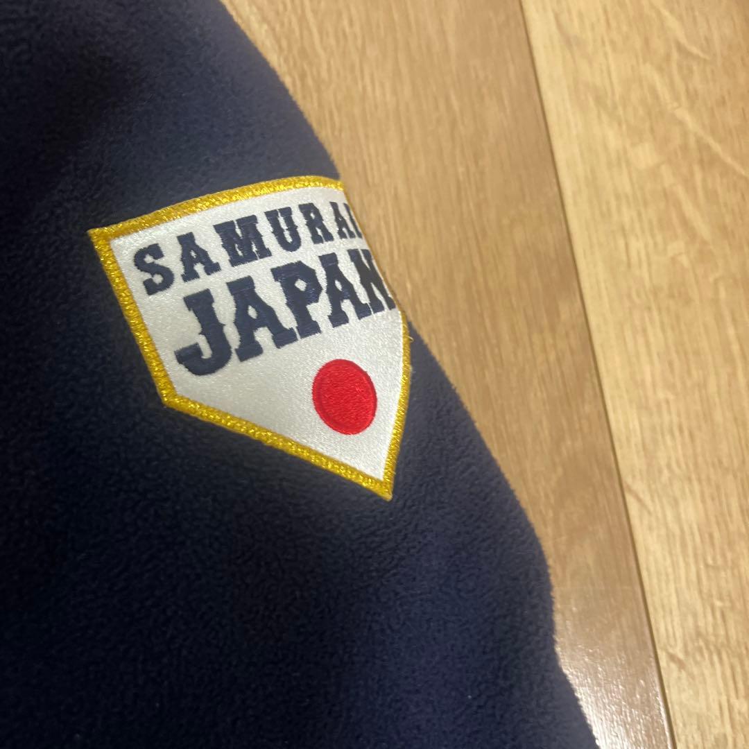 侍ジャパン　野球日本代表オーセンティックフリースジャケット Oサイズ　ミズノプロ