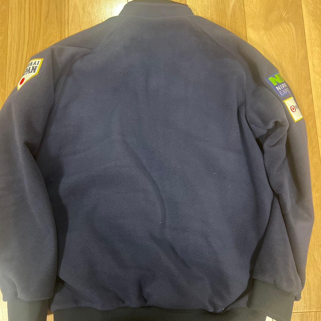 侍ジャパン　野球日本代表オーセンティックフリースジャケット Oサイズ　ミズノプロ