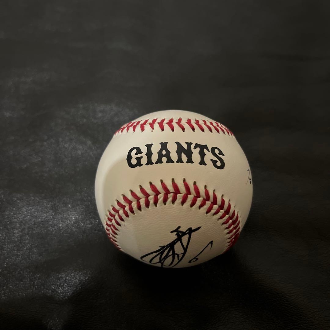 読売ジャイアンツ 坂本勇人選手 直筆サインボール - メルカリ
