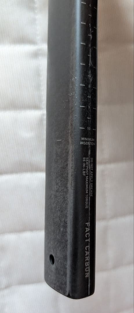 Tarmac SL8 シートポスト 300mm 15mmオフセット