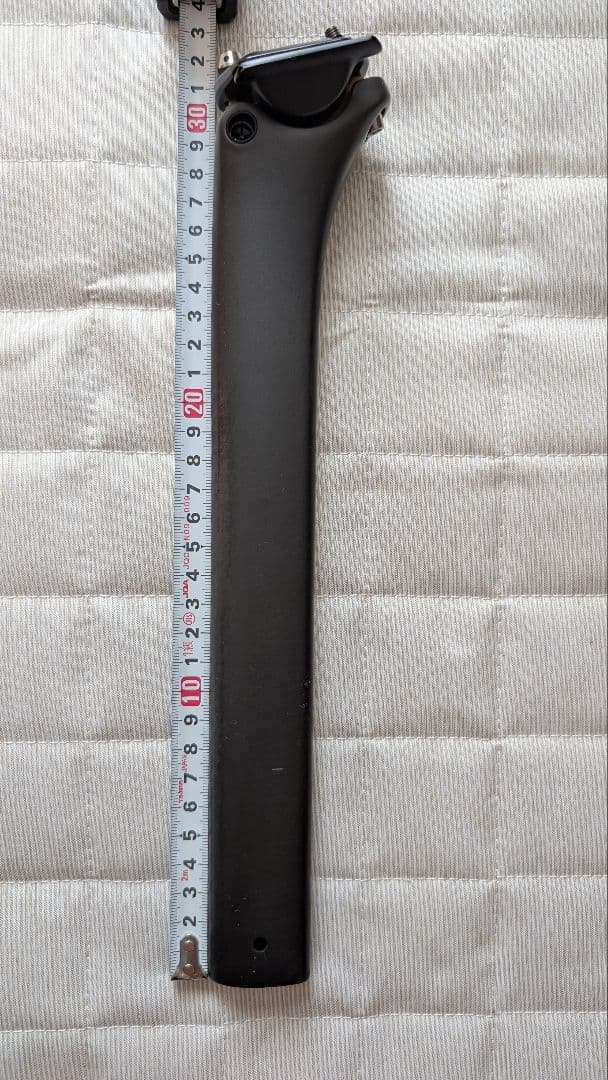 Tarmac SL8 シートポスト 300mm 15mmオフセット