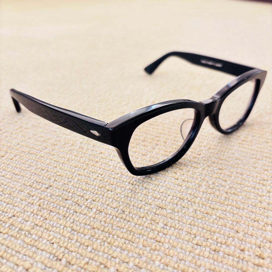 EFFECTOR/エフェクター NUT ブラック　メガネ・サングラス