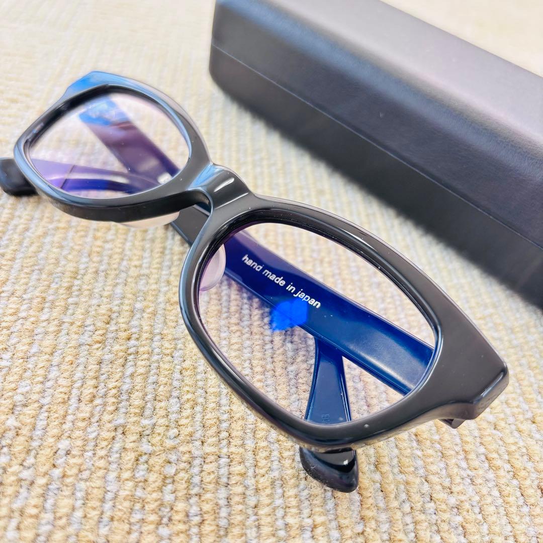 EFFECTOR/エフェクター NUT ブラック　メガネ・サングラス