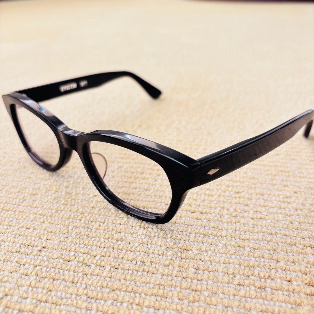 EFFECTOR/エフェクター NUT ブラック　メガネ・サングラス