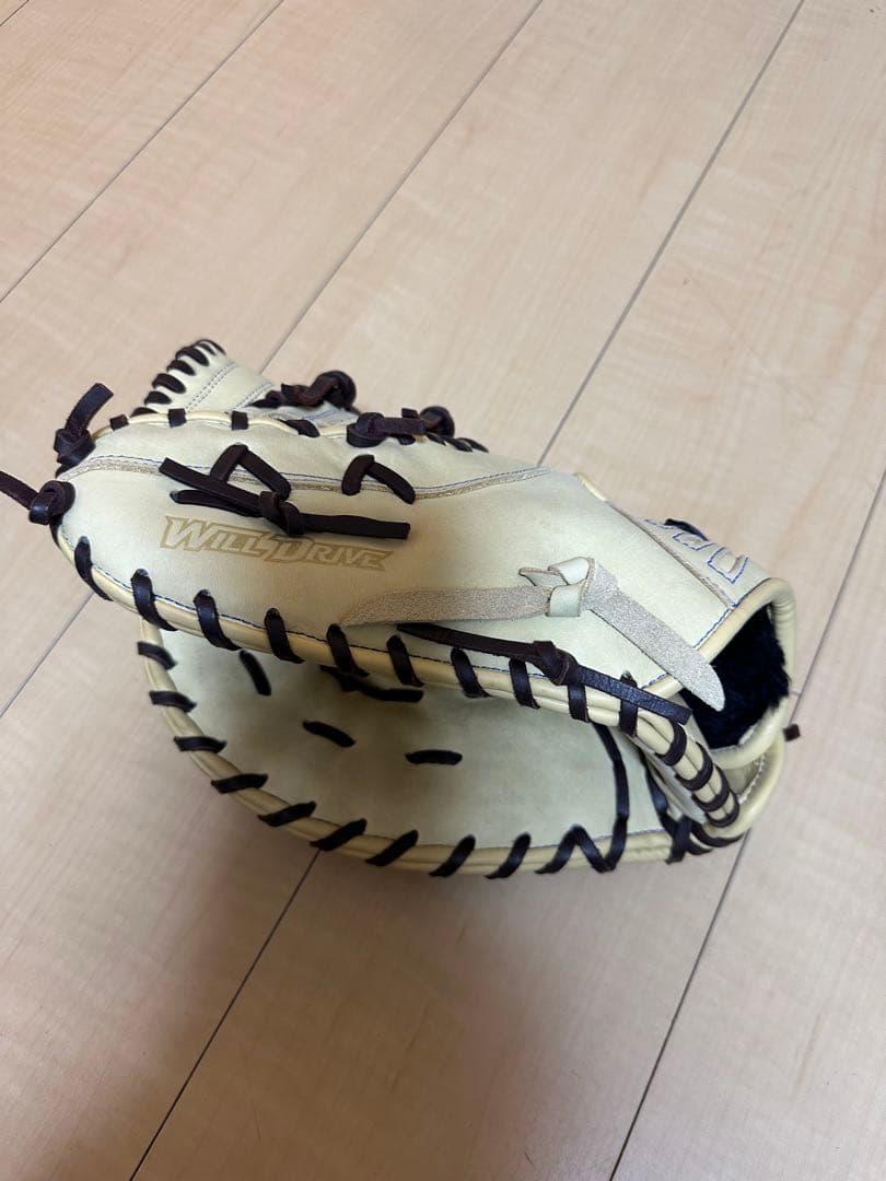 Mizunoファーストミット　軟式　左利き