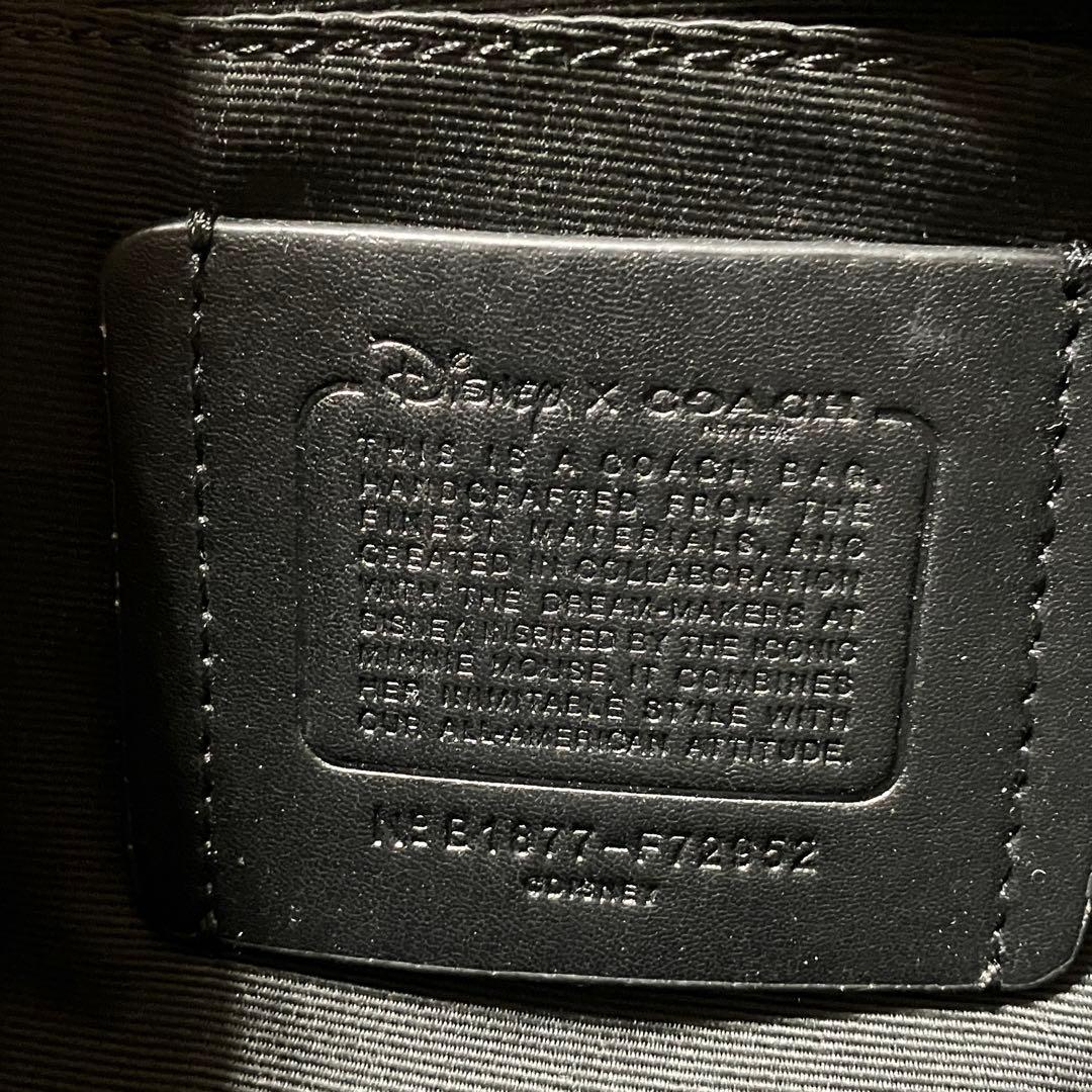 COACH × Disney 白雪姫 ウエストバッグ F72952 中古 - メルカリ