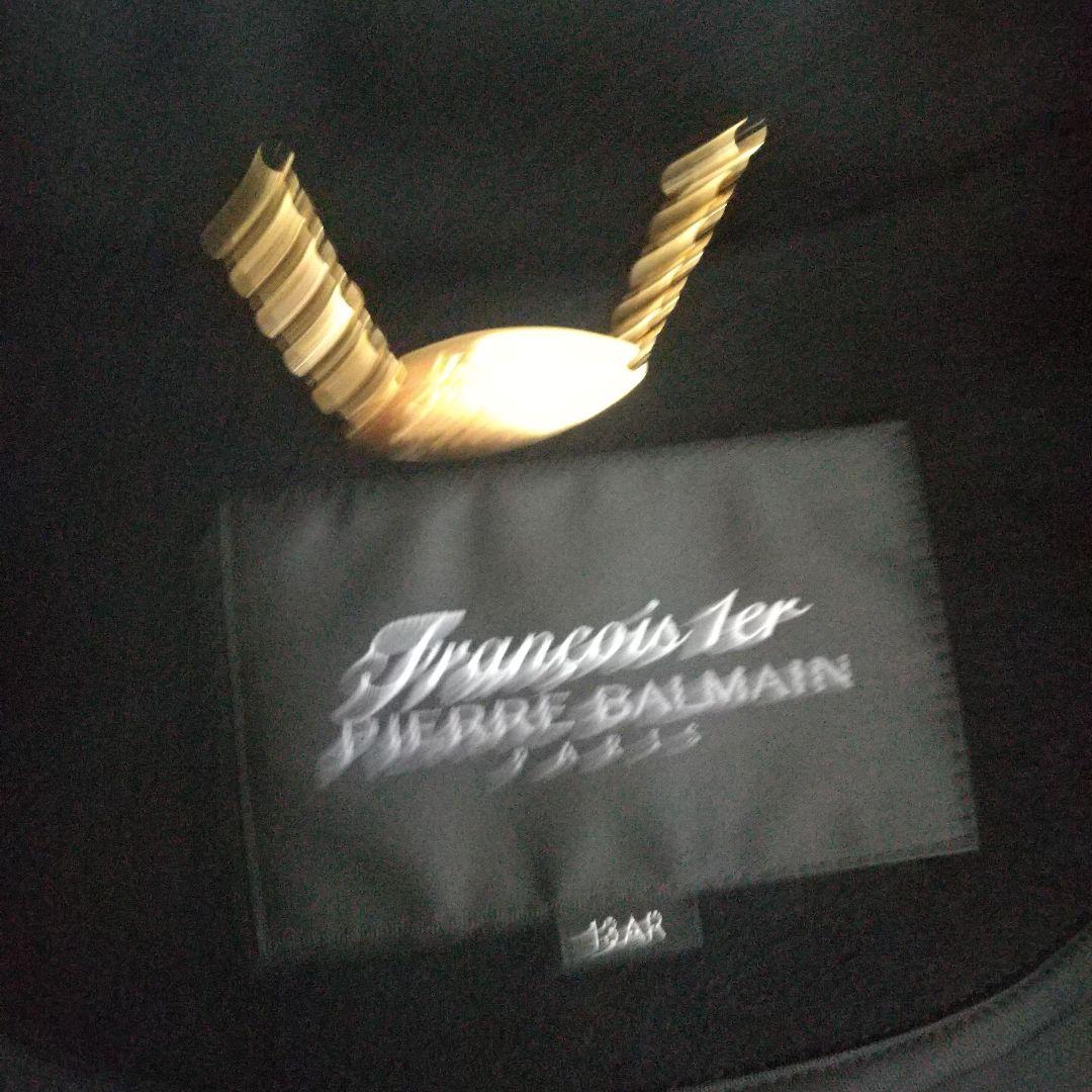 【最高峰】ピエールバルマンピュアカシミヤ100％ 圧倒的オーラ極艶 コート