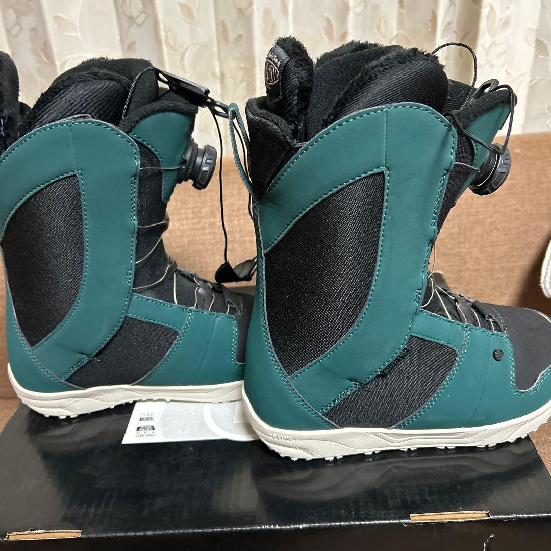 美品⭐︎RIDE SAGE BOAシステム　スノーボードブーツ 22センチ