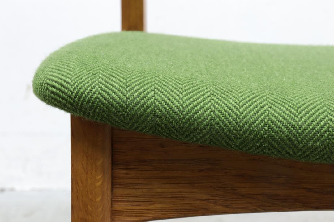 デンマーク ヴィンテージ オーク材 ダイニングチェア ロイズアンティーク 3