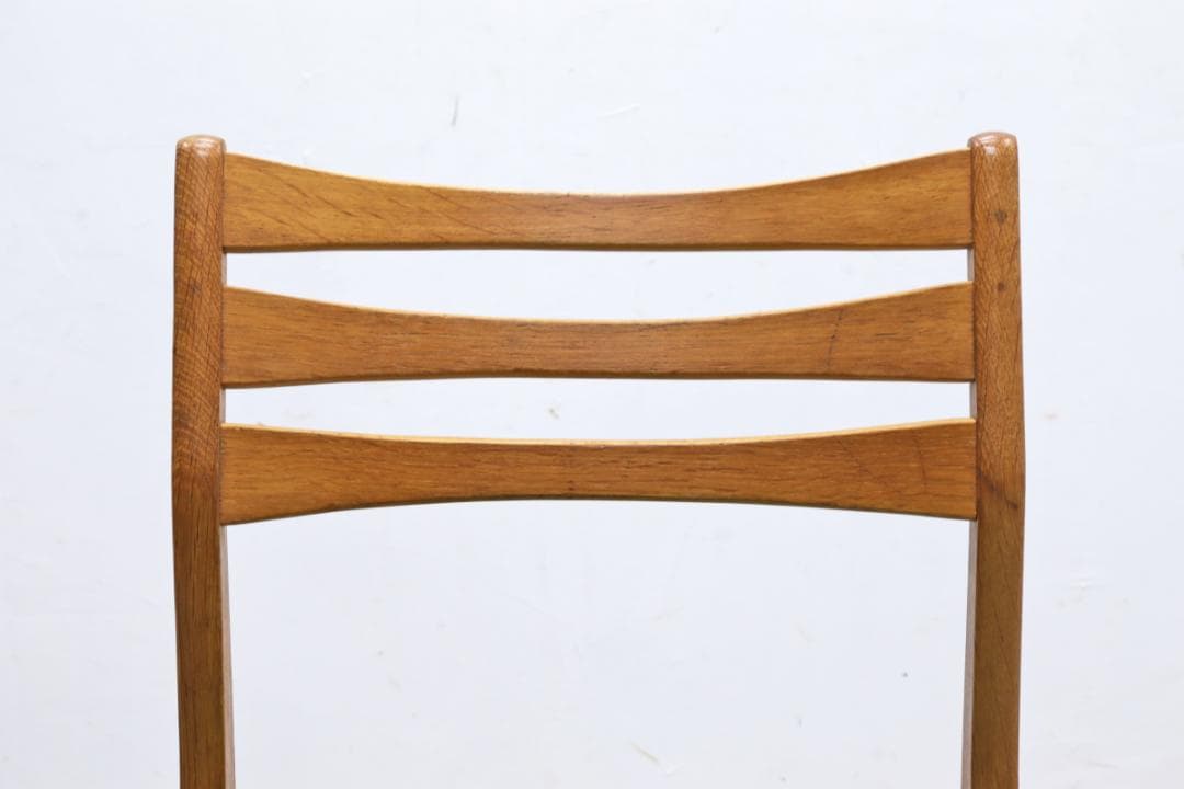 デンマーク ヴィンテージ オーク材 ダイニングチェア ロイズアンティーク 3
