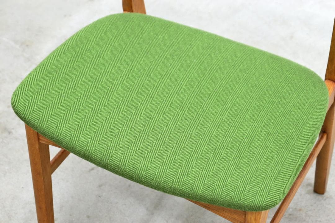 デンマーク ヴィンテージ オーク材 ダイニングチェア ロイズアンティーク 3