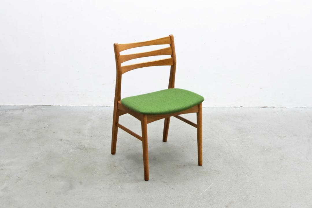 デンマーク ヴィンテージ オーク材 ダイニングチェア ロイズアンティーク 3