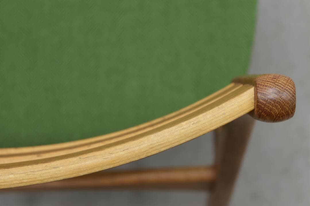 デンマーク ヴィンテージ オーク材 ダイニングチェア ロイズアンティーク 3