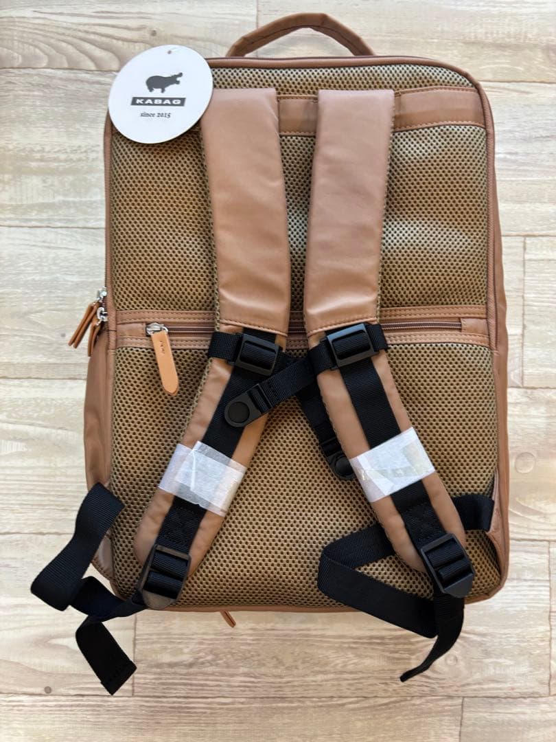 KABAG カバッグ リュック　はっ水ナイロン カバック　グランデ　アプリコット